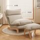 Beiju Lazy Sofa, Reclining and Sleeping Chair, Balcony Lazy Chair, Leisure Small Sofa, Lounge Chair, Tatami Bedroom Single Chair