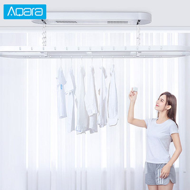 Green rice Aqara automatic lifting air drying drying lighting drying rack intelligent electric clothes dryer indoor remote control
