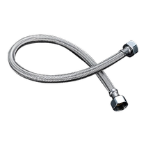 Jomoo hose 304 stainless steel metal braided hot and cold water inlet pipe toilet water heater water pipe connection 4-point pipe