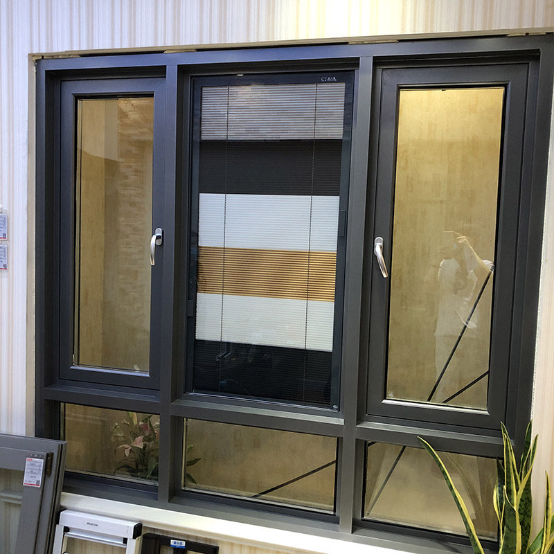 Bole Star Broken Bridge Aluminum Doors and Windows Shutters High-end System Doors and Windows Quality Doors and Windows High Quality Custom Sealed Balcony