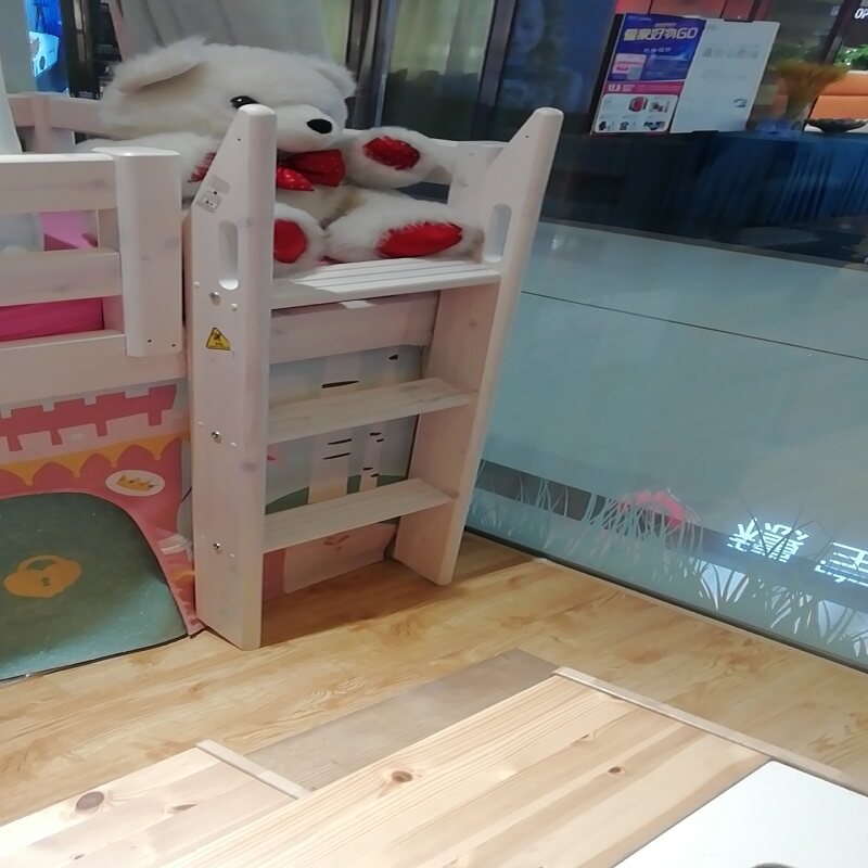 Danish original clothing Imported Velessa Green Environmental Quality Multiple Colors Optional Three-step Straight Ladder