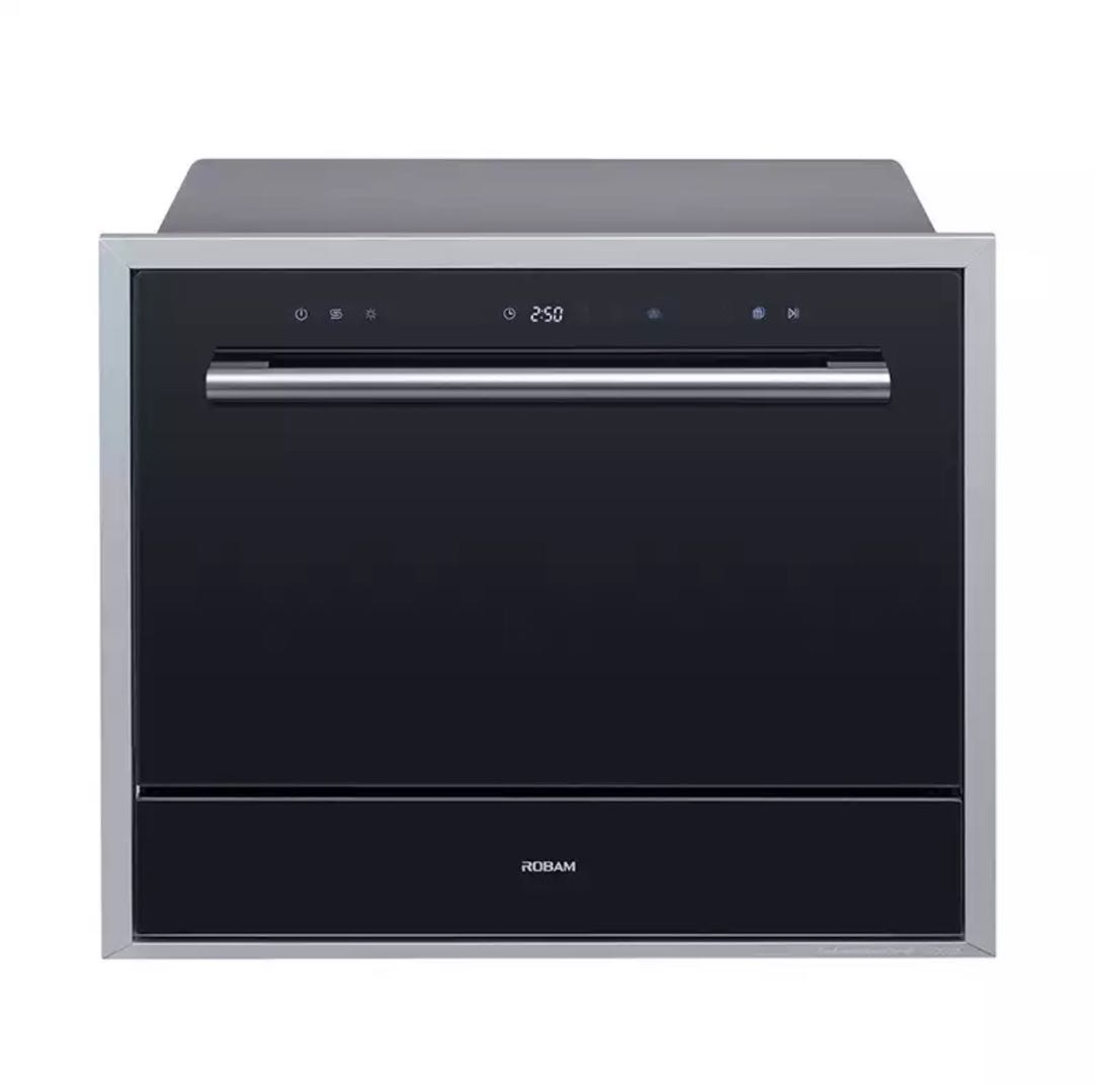 Robam boss dishwasher W703 powerful removal of heavy oil and heavy dirt Embedded dual-use installation worry-free