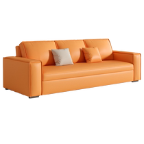 Kaimenhaochuang folding dual-purpose sofa bed for small apartments Internet celebrity cream style living room study multifunctional sofa bed