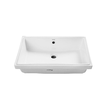 TOTO bathroom one-piece ceramic embedded square under-counter basin washbasin bathroom wash basin