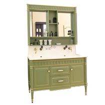 Xima basin integrated bathroom cabinet light luxury bathroom wash modern simple basin cabinet combination 2017E-1200