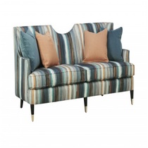 Maker 12161005A11M4D living room changes and fascinates American modern simple three-seat sofa