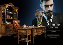 Saintisburg European and American solid wood furniture ~ office chair 27 the same style as Red Star Macalline Shijiazhuang Fangbei Shopping Center