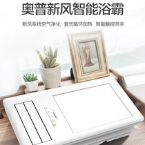 Opp bathroom heater integrated ceiling air heating embedded bathroom heating multi-function heater QTPX3620C