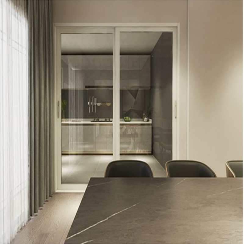 Audique doors and windows Vienna series silicon magnesium aluminum alloy full-sealed outdoor Ramen