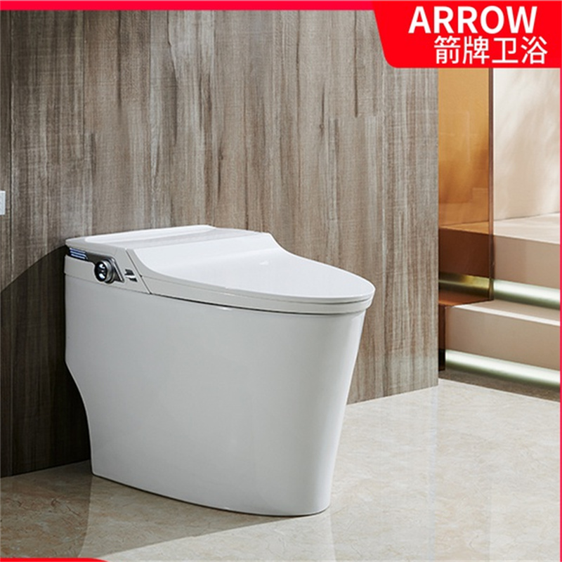 Automatic Home Intelligent Toilet Automatic Ultra - Run Toilet AKB1520 Beijing Supreme Mall
