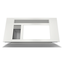 Opp bathroom heater integrated ceiling exhaust fan lighting integrated heater bathroom toilet heating air heater bath heater