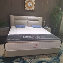 Dragon Phoenix Mattress Home Modern Simple Style Bedroom Series Leather Art Bed Fashionable Elegant Simple Modern