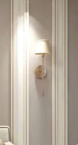 OUR Oval integrated board door frame line background wall modern minimalist bedroom dining room Fashion comfortable feel