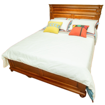 Guiren Yuanmeiba M31A solid wood bed childrens room single bed 1 5m boy girl bed home American simple