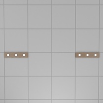 MELLKIT Ceiling Lamp Linear Spotlight Gold LED Lamp Store Same Style