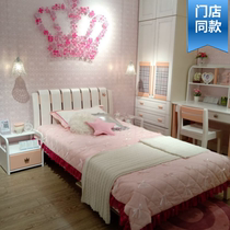 A-OK loves the crown single bed European modern simple style