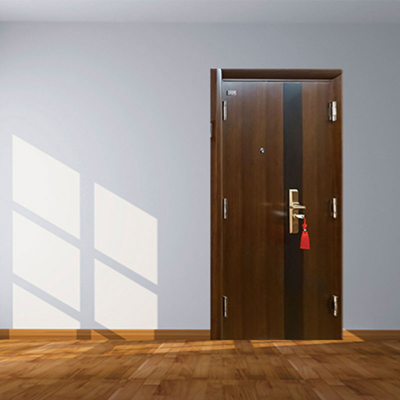 (Yunyan) Step Yangan All-door Security door security door Home A Home A door Gold line primary and secondary door Safe into the door