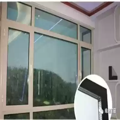 Wielang brand custom doors and windows aluminum-clad wood windows (including hardware) 80 upgraded soundproof, thermal insulation and comfortable doors and windows