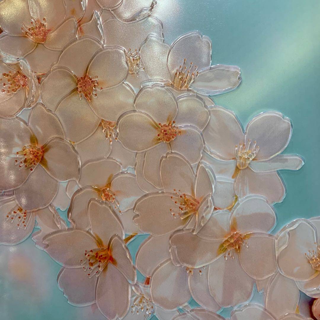 Brontë Modern Tempered Fashion Auction Exquisite Engraving Art Tempered Craft Art Glass