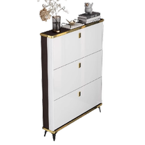 Luxury light luxury ultra-thin tipping shoe cabinet home doorway new modern simple entrance cabinet small apartment shoe rack