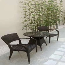 Aofuri outdoor furniture Hibiscus chairs can be matched at will. The style is simple and elegant and can be stacked to save space.