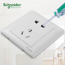 Schneider Electric General Changyi Series White Five-hole Socket A3G426-10U (pick up in store)