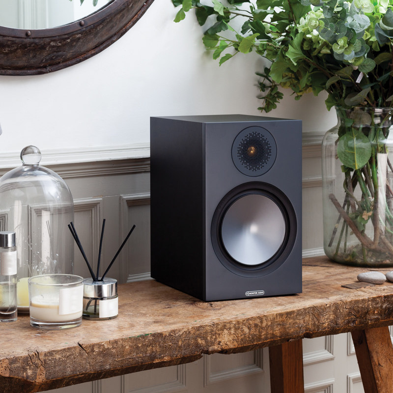 Meningcard sound box UK import sound for home copper 2 liters grade version copper 100 bookcase box HIFI) Kunming Red Star