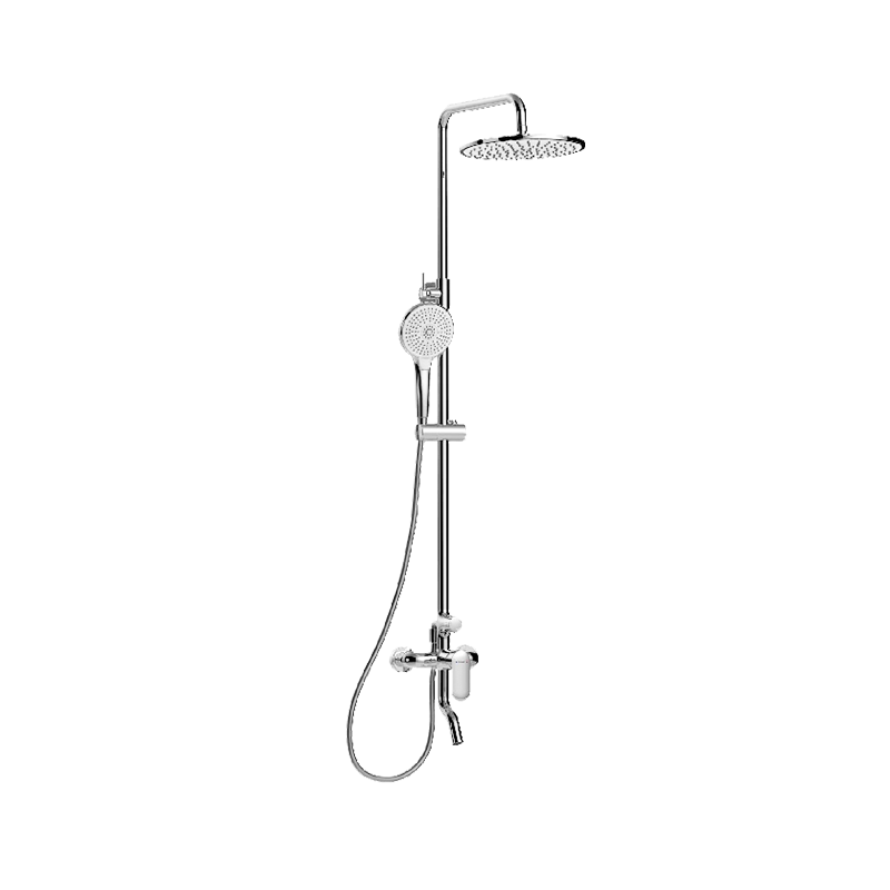 Arrow ARROW single to triple-function booster lifting and lifting shower head with swivel lifting nozzle AMG13S10X