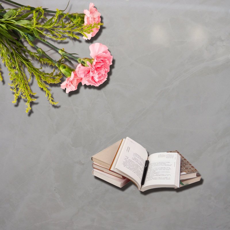 Crown beads marble tiles Lauren Platinum GF80352 minimalist light and luxurious bedroom living room eco-friendly and pollution-free