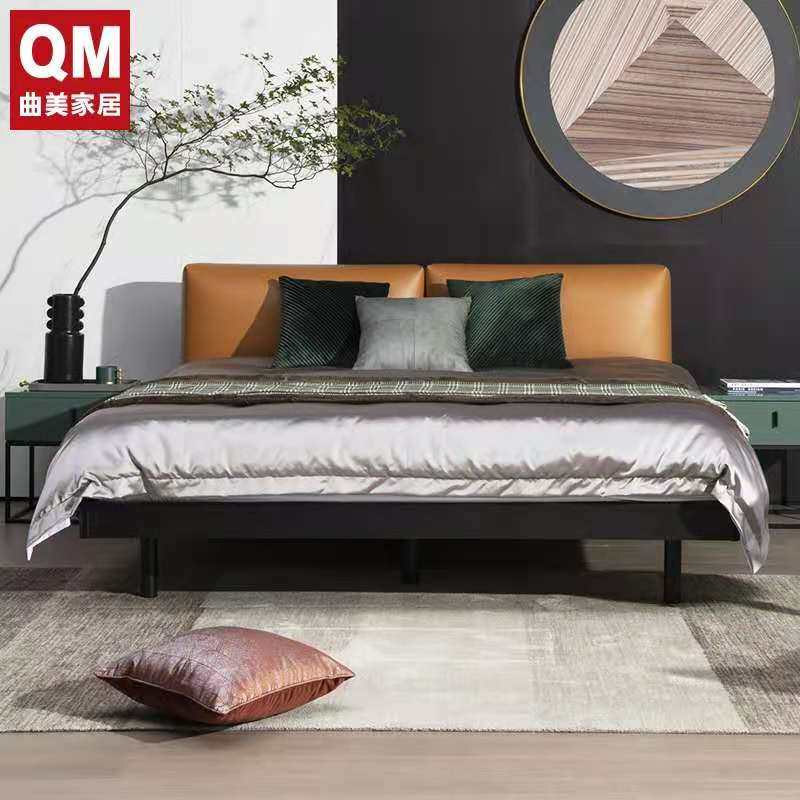 Qumei Home Little Little Luxury Little Little Little Little Little Little Little Little Bed Bed Bed Bed Bed 1 8m Soft Bed