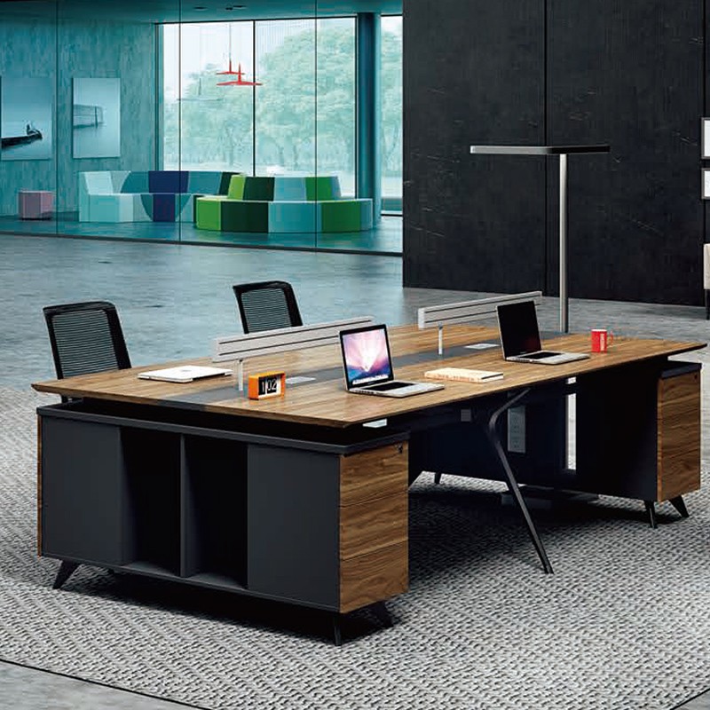 Deo screen station field series desk combination staff seat four-seat AFL-D0424H