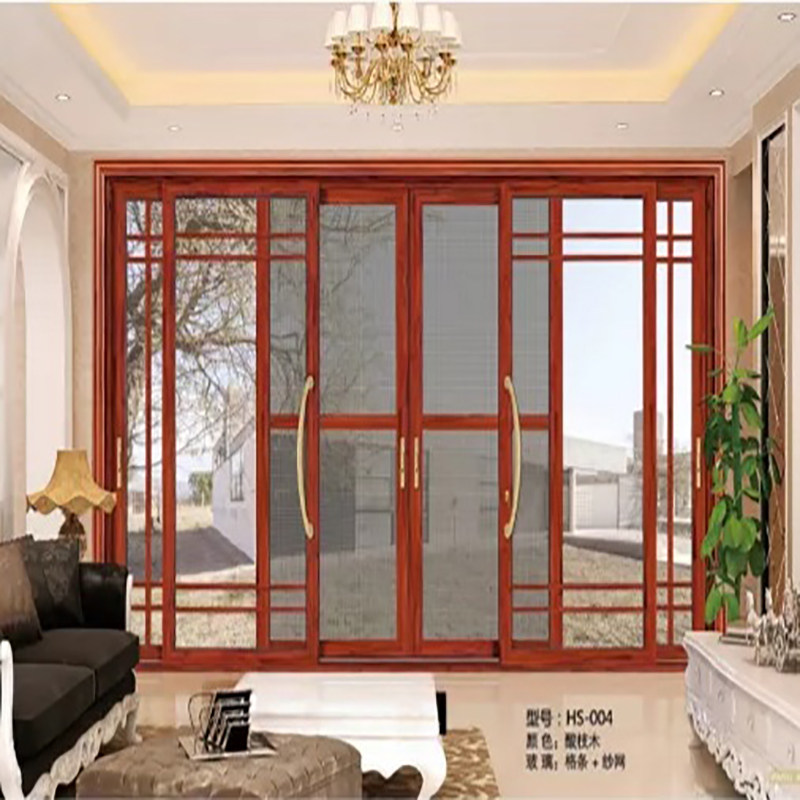 HSMC Hansen doors and windows minimalist atmosphere 120 Heavy high-end soundproof balcony door Ramen
