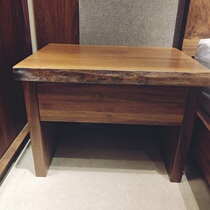 (Internet celebrity hot-selling product) Light luxury and expensive bedroom must-have green and environmentally friendly Pomelo Zhizhen bedside table 235807