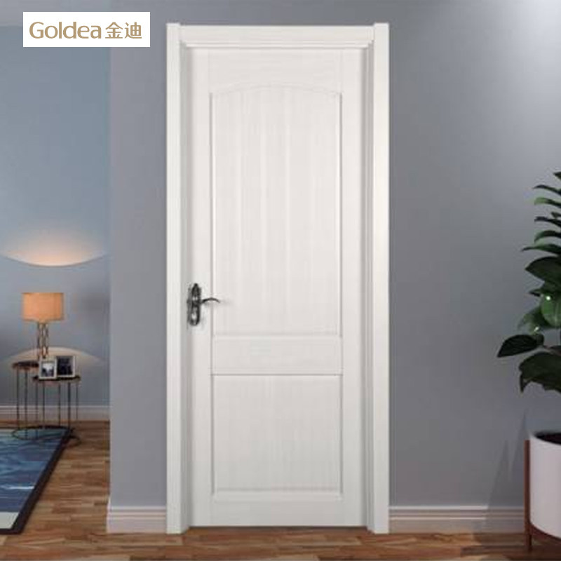 Kindy Home Economy Modern Minimalist Online Red Burst Casual Light Extravagant Creative Wooden Door DR10R-010