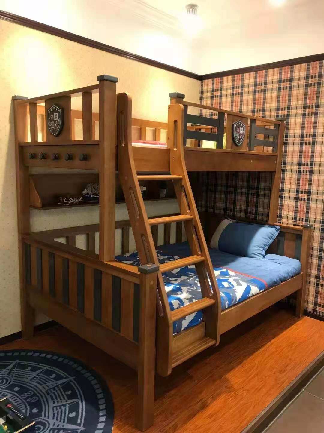 Inglén-Home High and low beds GD-808-12 Children's home is environmentally friendly and durable