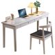 Zoshe Nordic Solid Wood Narrow Desk, Width 40/45cm, Small Apartment Wall-Mounted Office Desk, Simple and Modern