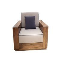Top 100 Furniture Shindeburg Series Living Room Series Single-seat Sofa Modern Simple Style 9Z242a