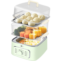 Supor electric steamer stewing and steaming all-in-one small multi-layer breakfast steamer steamer household three-layer multi-functional cooking pot new