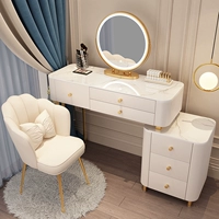 Сплошной древесина рис белый 100 см. Стол+шкаф+зеркало мудрости+стул лепестков