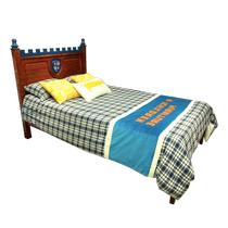 Guirenyuanmeiba Residential Furniture Environmentally Friendly Furniture Chocolate Color Single Bed Childrens Bed Store Same Style (Classic)