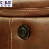 Chihua Shilou First -Class Simploity Современный кожаный диван диван