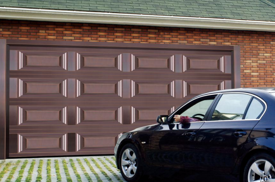 Iron Strong Door Industry Garage Flap Door Remote Control Silent Fully Automatic Door Ground Garage Door Changchun Red Star Mekeren