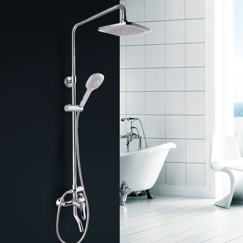 (JOMOO) Nine pastoral shower set with air energy can be placed with shower shower leniency shower 36511