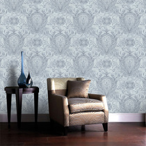 Brewster seamless wall covering is environmentally friendly modern and simple: suitable for living room bedroom study background wall covering