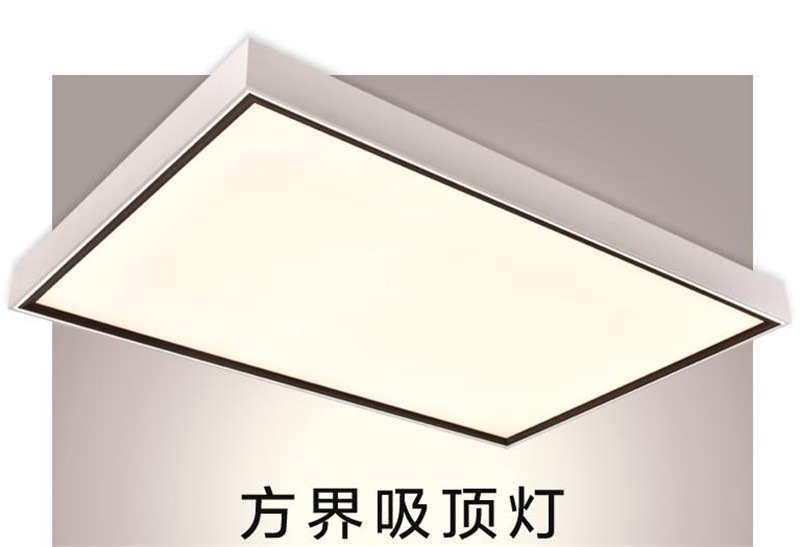 Simon lighting square boundary series Modern fashion simple lamp lighting ceiling lamp living room lamp N0124-0375-TS1