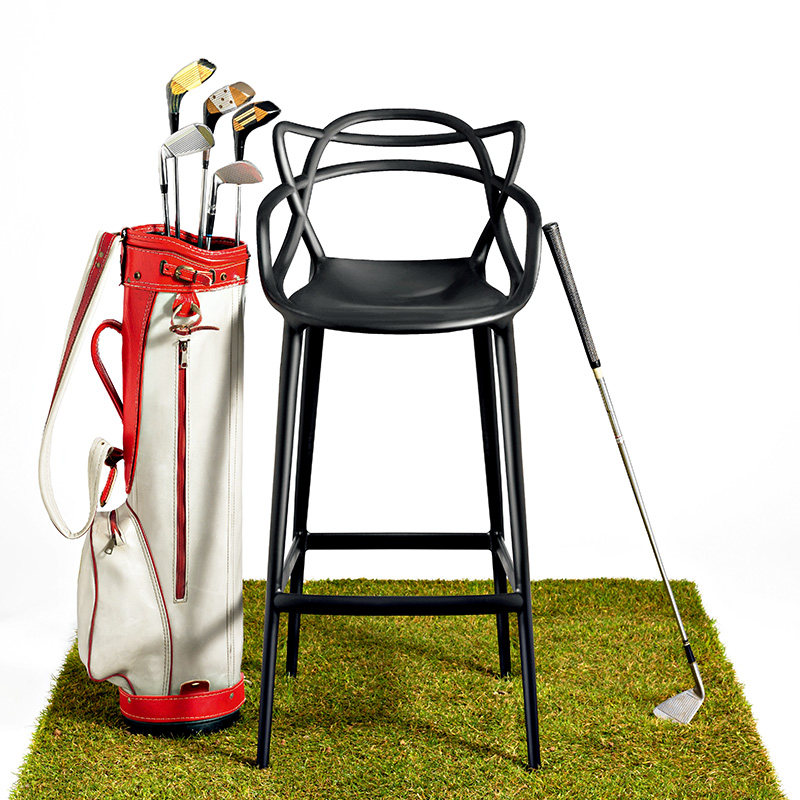 Kartell Italy Original Bottling Import Bar Chair Creative Minima MASSTERS STOL Master High Chair