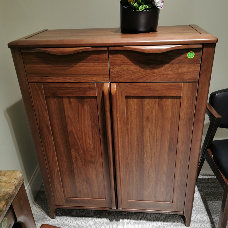 QuanU Quanyou Modern Simple Fashion Shoe Cabinet Decoration Furniture Small Apartment Norwegian Forest Shoe Cabinet 61065