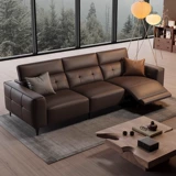 Электрический кожаный космический универсальный диван, воловья кожа