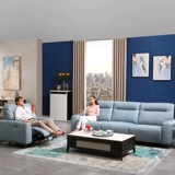 Chivas первоклассный благородный первый слой воловьей кожи, функциональный диван, современный, простой, роскошный 4 + 3 + 2 + 1