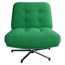 GREMOR Dewey Ringer Chair DYVLINGE Swivel Chair Black Green Retro Style Modern Simple Armless Recliner